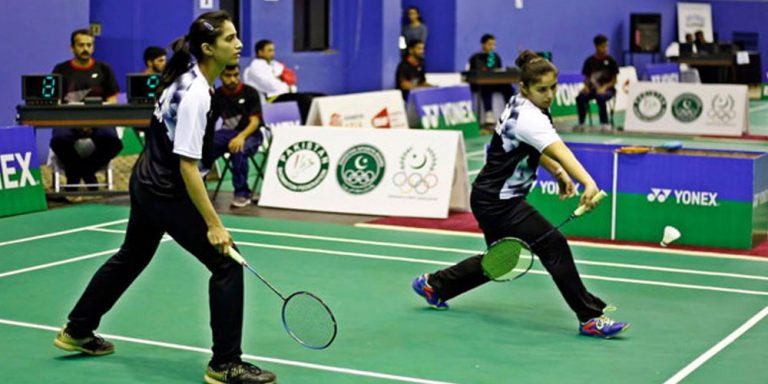Pakistani women reaches International Series Badminton final