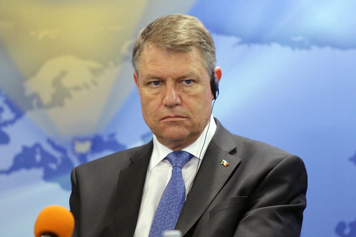 Klaus Iohannis set for re-election