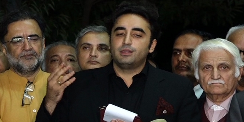 PPP is looking for early election, says Bilawal