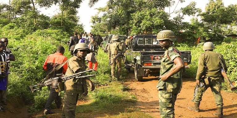 Suspected militants killed 19 people in Congo