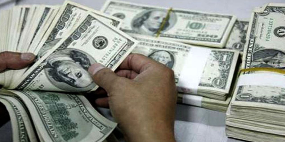 Dollar increases by 1 paisa against Pak Rupee