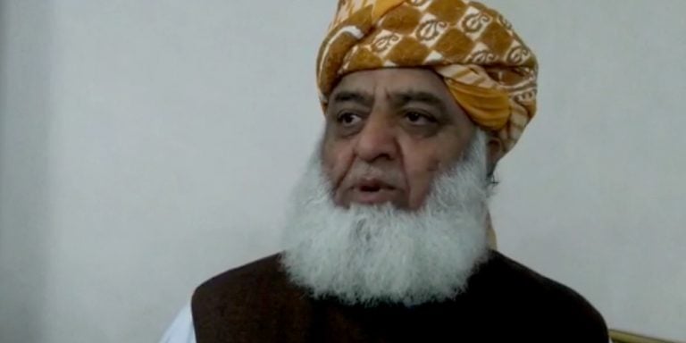 Plan B to start from tomorrow, Mualana Fazl ur Rehman