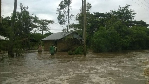 Relentless rain in Kenya leaves 56 dead