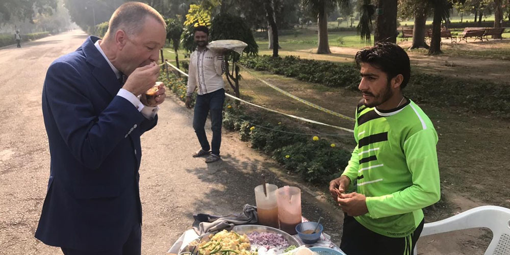 Who hasn’t seen Lahore, hasn’t been born, says German Ambassador
