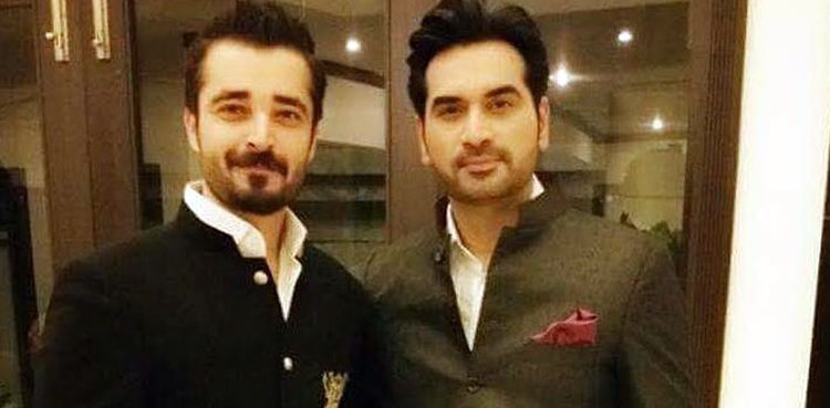 Humayun Saeed extends wishes to Hamza Ali Abbasi for his new journey