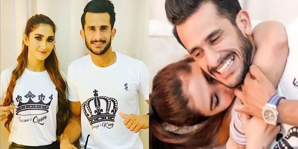 Hasan Ali reaches Pakistan with wife, Samiya Arzoo