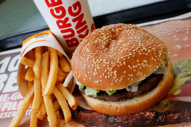 Vegan customer sues Burger King