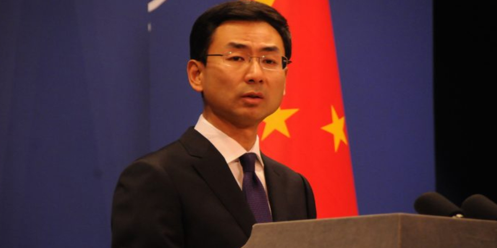 Foreign Ministry Spokesperson Geng Shuang