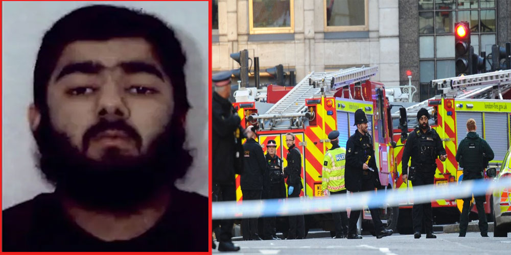 London knife attack suspect identified