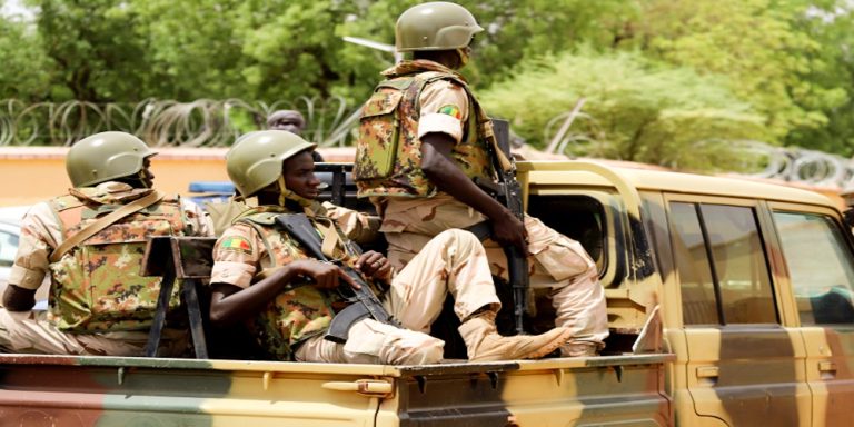 24 Soldiers killed in an attack by militants in Mali, Africa