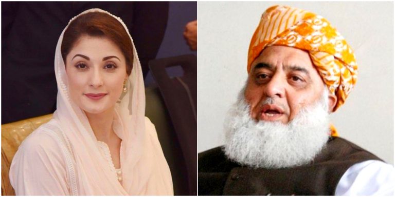 Maryam Nawaz meets Maulana Fazl secretly