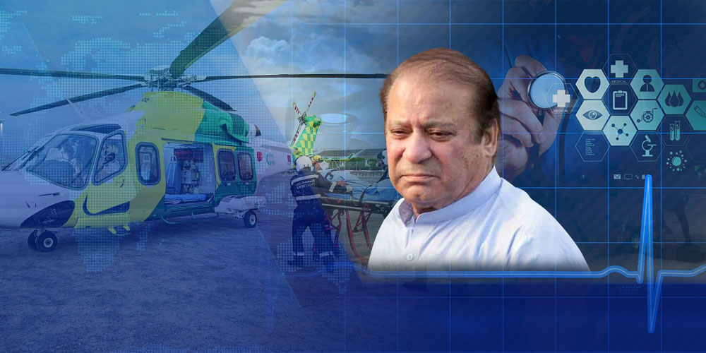 Nawaz Sharif to travel London on Tuesday, confirms PML-N