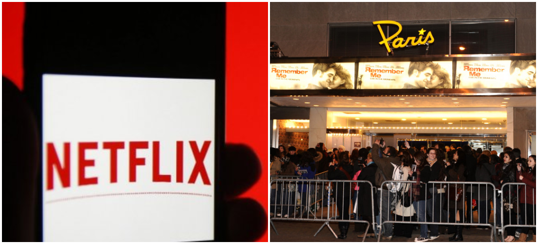Netflix take a hand to save New York’s ‘Paris Theatre’