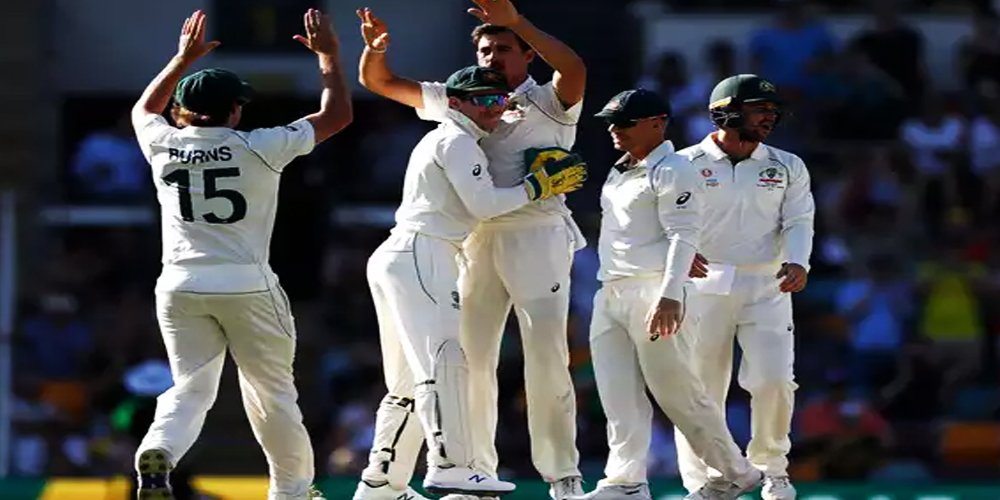 Australia beat Pakistan by an innings and 5 runs in first test