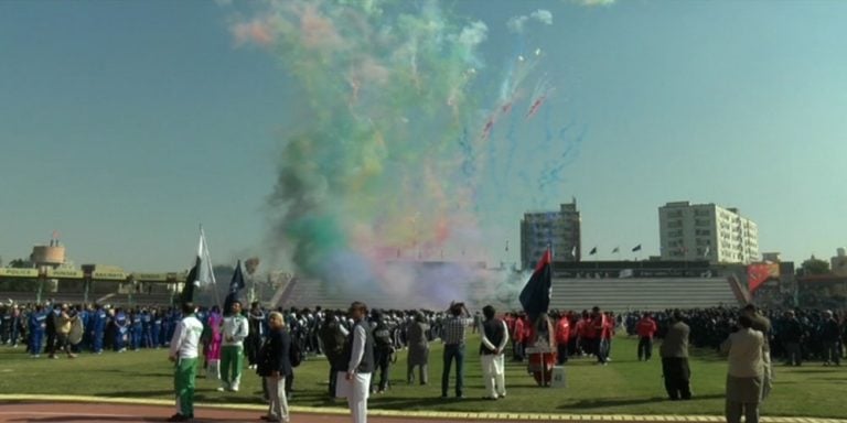 33rd national games in Peshawar