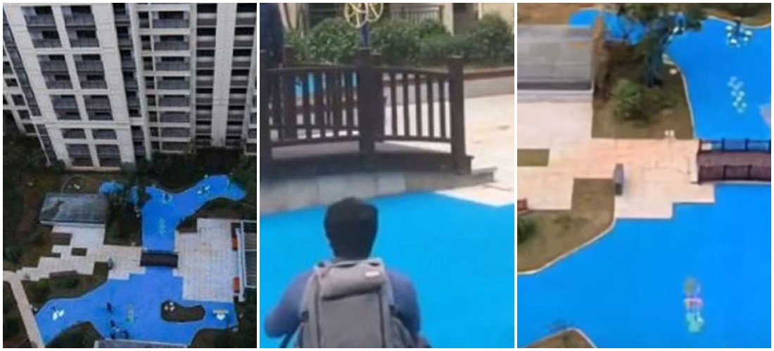 Homebuyers in China get prank