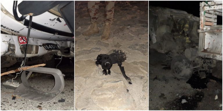 Quetta Blast: 3 Frontier Corps officials martyred and 5 injured