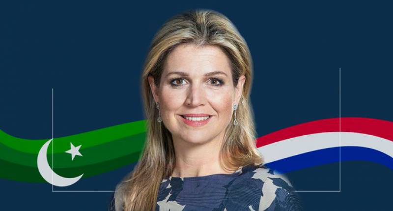 Queen Maxima visits GharPar Tech Private Limited