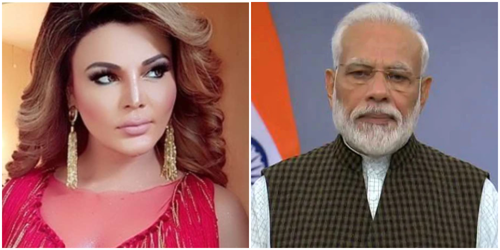 Rakhi Sawant demands a unique gift from PM Modi