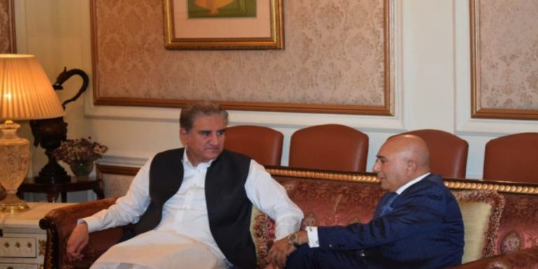 FM Shah Mahmood Qureshi met with CEO Shoaib Kothawala