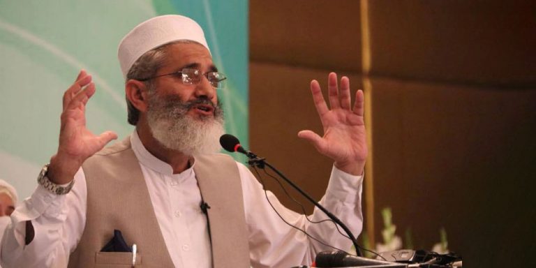 Siraj says establishment, political parties used each other in past