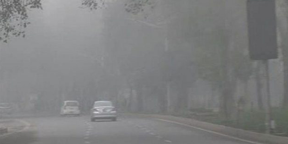 Dense fog engulfs Punjab