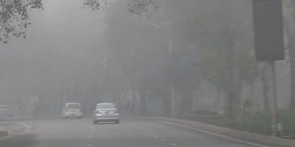 Dense fog engulfs Punjab