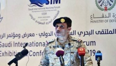The Saudi Royal Naval Forces will organize the Saudi International Maritime Forum
