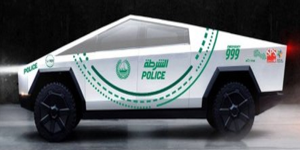 Tesla’s Cyber Truck to join Dubai Police