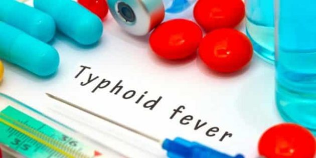 Typhoid vaccination campaign