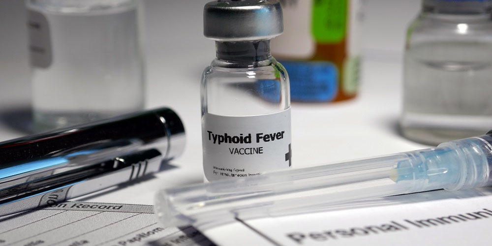 typhoid vaccine