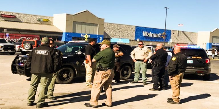 3 Died due to shooting at Walmart in Dunken, Oklahoma