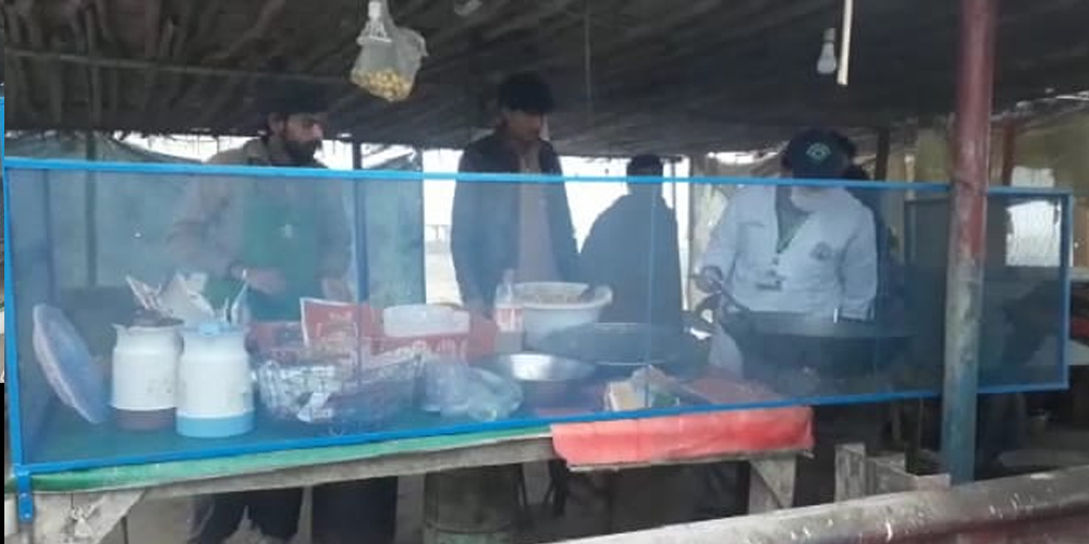 Punjab Food Authority sealed three fish points and penalized 53 outlets