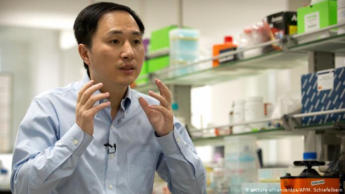 China jails first ‘gene-edited’ babies scientist for 3 years