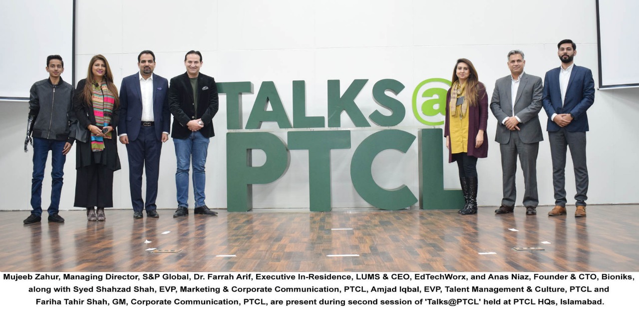 Pakistan Telecommunication Company Limited organized ‘Talks @ PTCL’