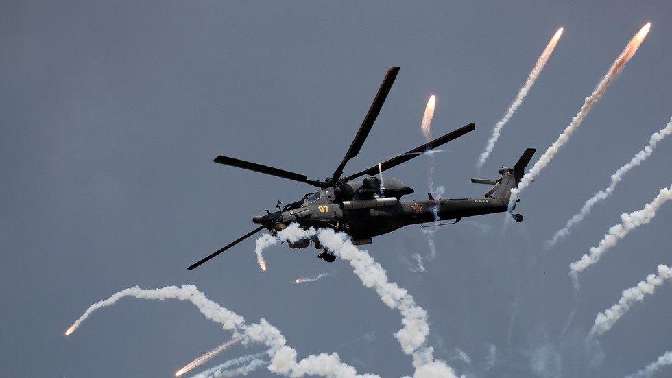 2 pilots killed in Russian military helicopter crashes
