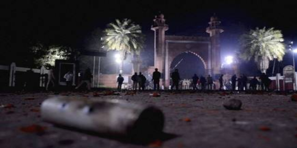 AMU clashes