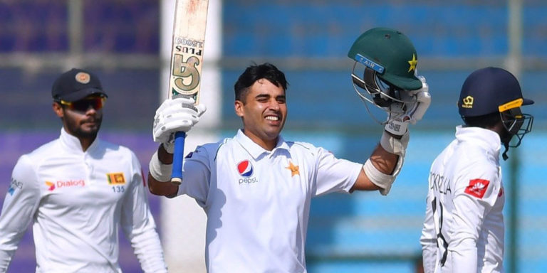 Cricketer Abid Ali got another achievement in test match