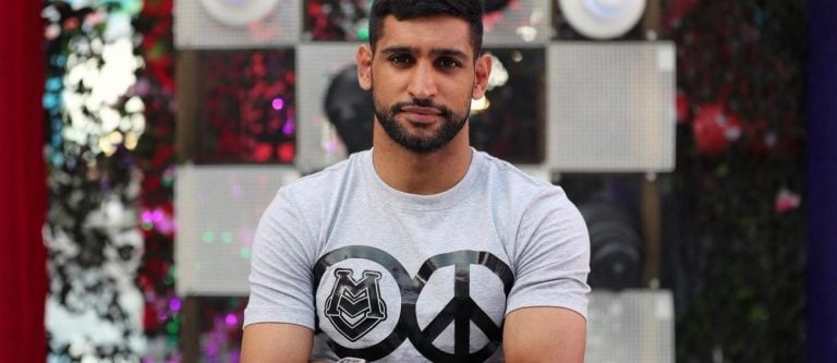 Boxer Amir Khan meets Crown Prince of Abu Dhabi