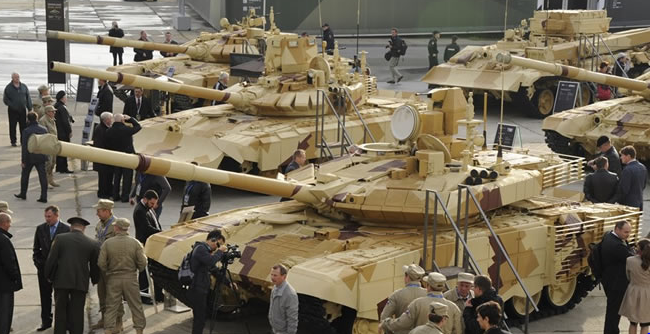 Arms sales rose by nearly 5% worldwide, says report