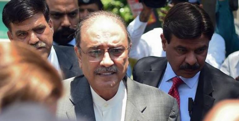 IHC grants bail to Asif Ali Zardari