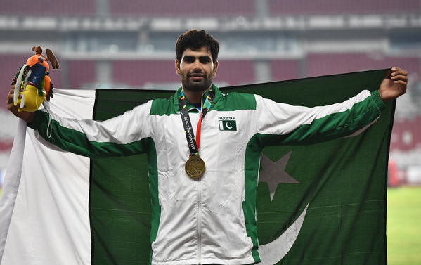 Javelin thrower Arshad Nadeem achieved a milestone