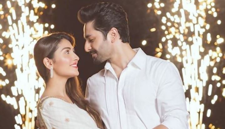 Ayeza Khan’s adorable message on Valentine’s Day