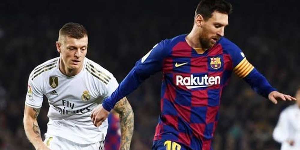Barcelona vs Madrid left draw first time in 17 years