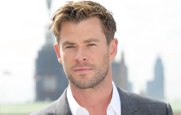 Chris Hemsworth’s wife quips to put a ban on bringing film props home