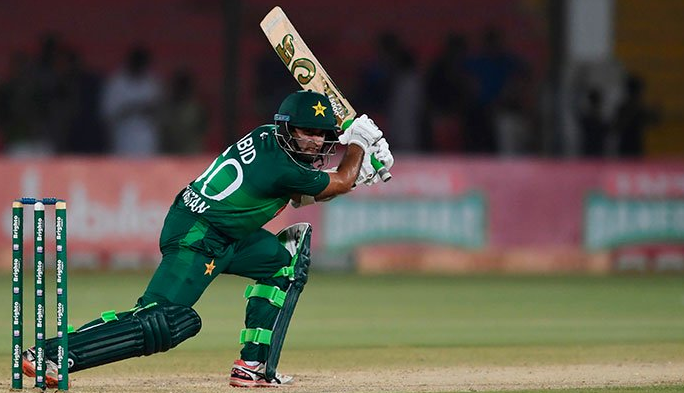 Cricketer Abid Ali