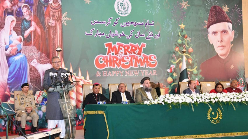 President Alvi assures minorities for freedom of worship