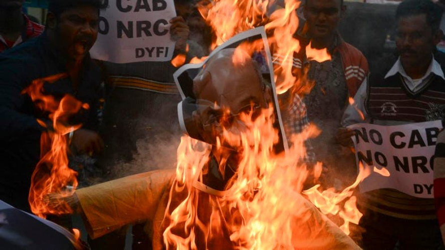 Delhi protests