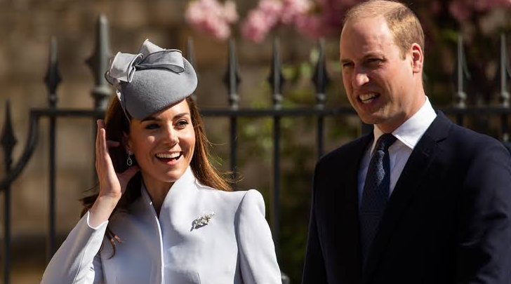 Kate Middleton with twins on the way