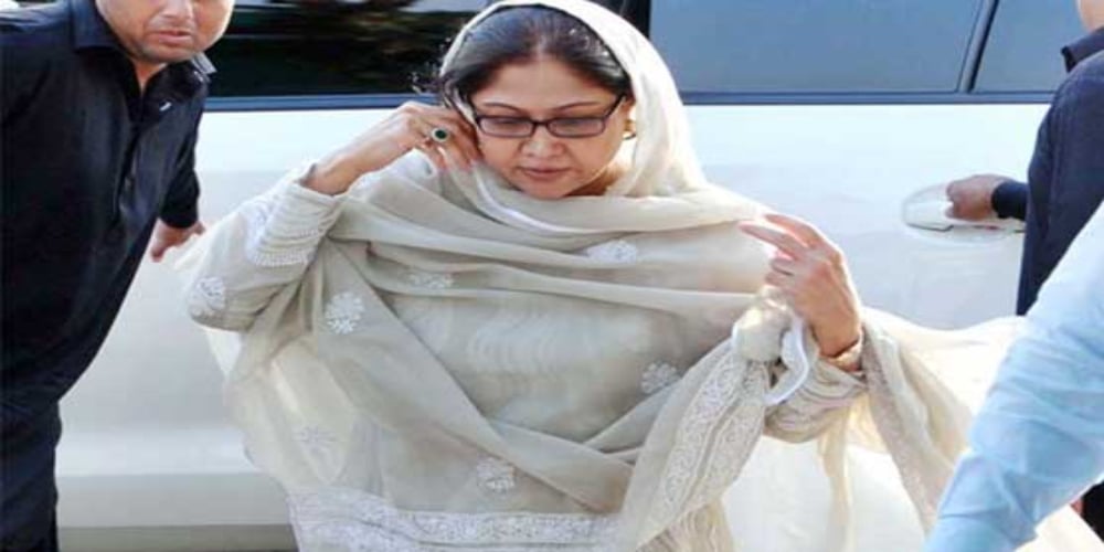 IHC grants bail to Faryal Talpur in fake accounts case